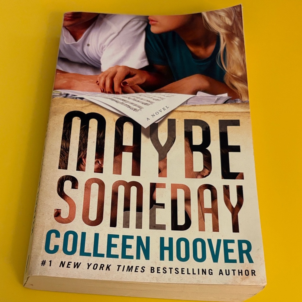 5/$5 Maybe Someday by Colleen Hoover Paperback